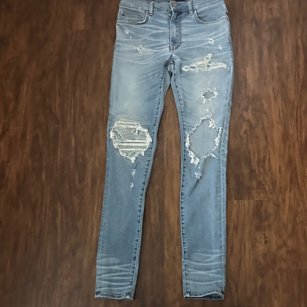 Amiri skinny jeans 32